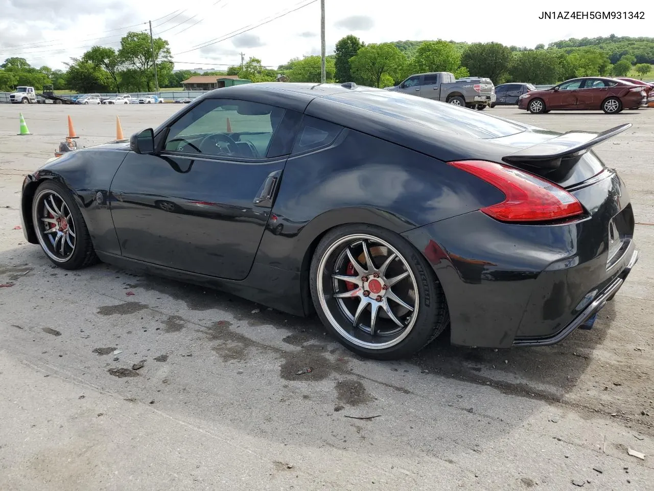 JN1AZ4EH5GM931342 2016 Nissan 370Z Base