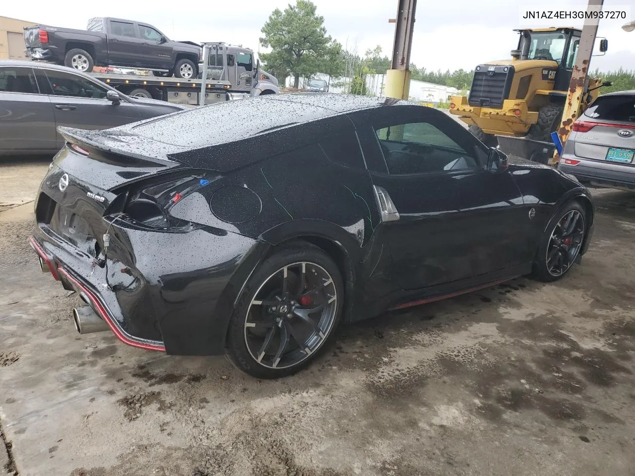 2016 Nissan 370Z Base VIN: JN1AZ4EH3GM937270 Lot: 54358334