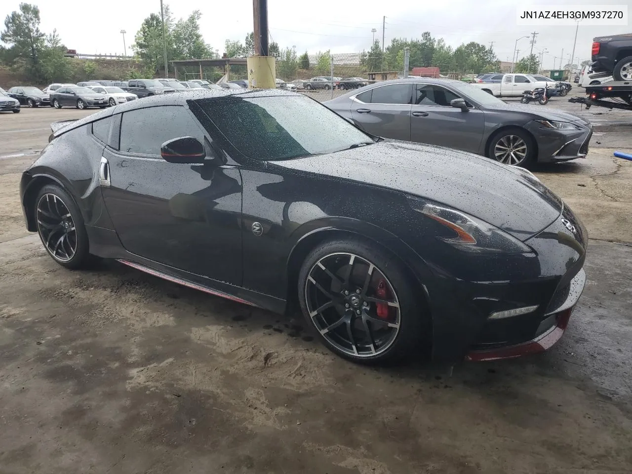 2016 Nissan 370Z Base VIN: JN1AZ4EH3GM937270 Lot: 54358334