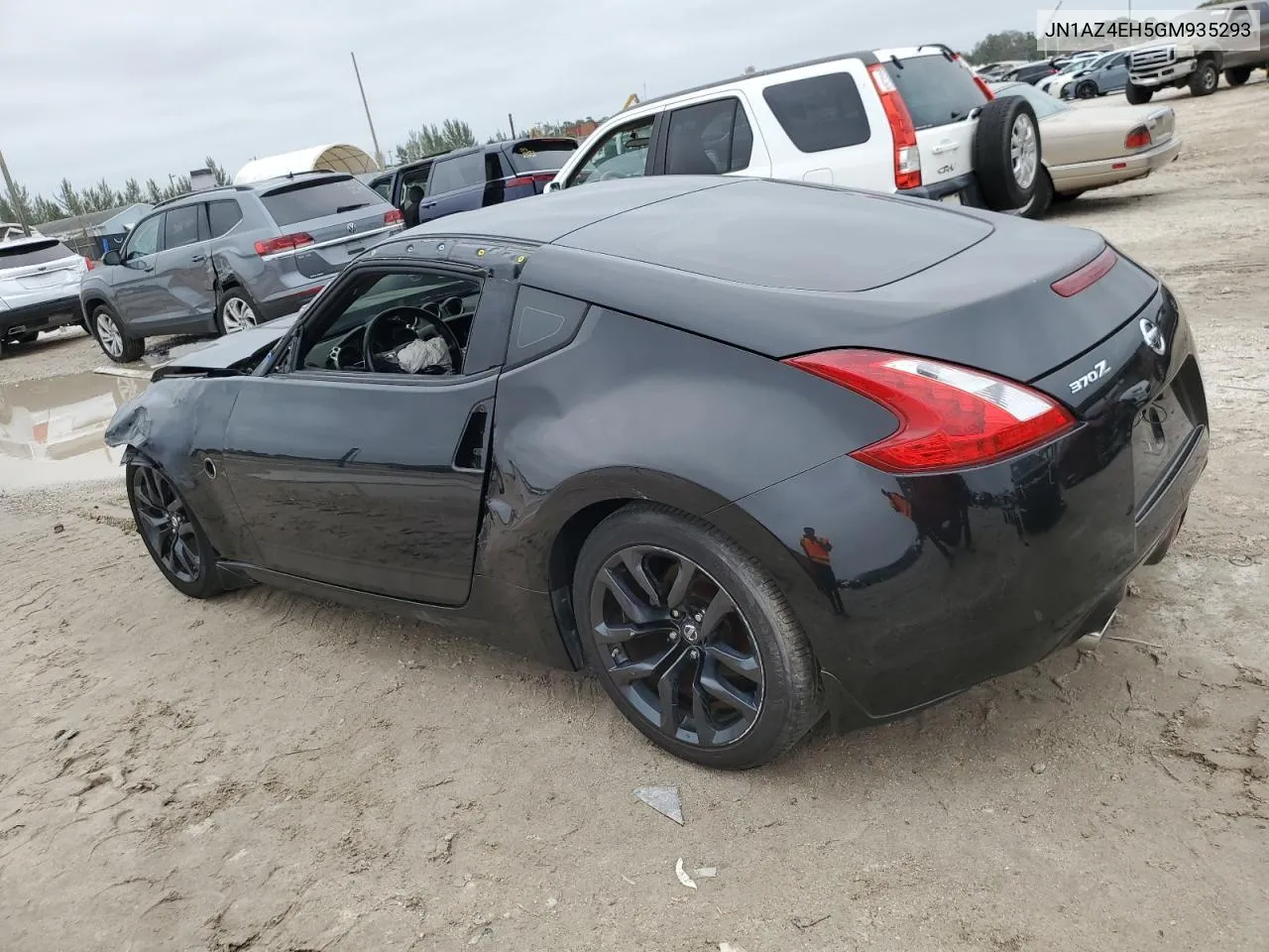 JN1AZ4EH5GM935293 2016 Nissan 370Z Base