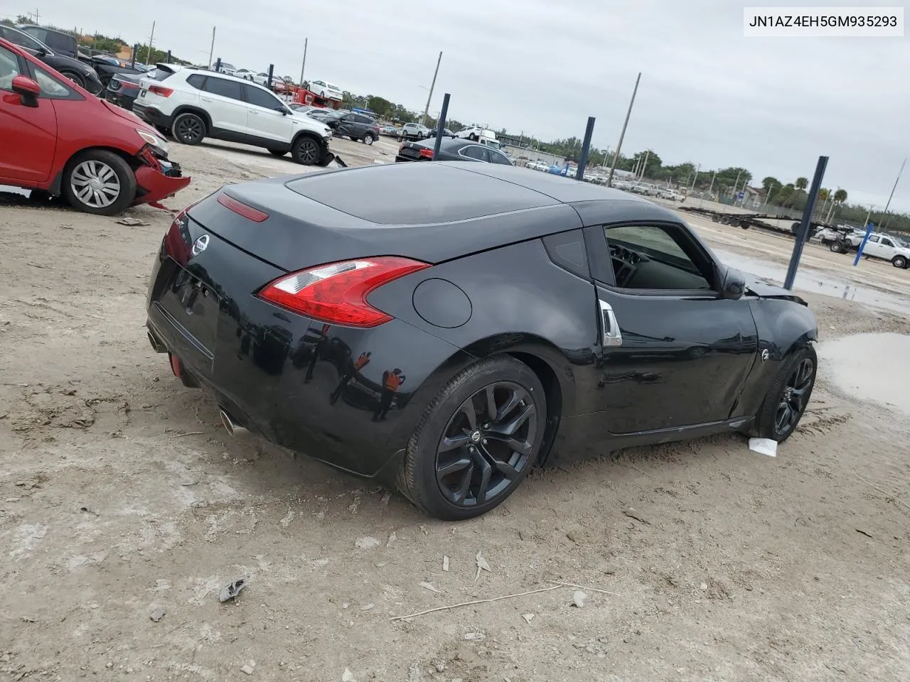 2016 Nissan 370Z Base VIN: JN1AZ4EH5GM935293 Lot: 54641824