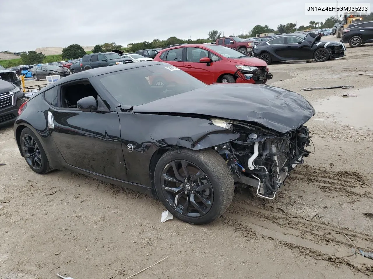 JN1AZ4EH5GM935293 2016 Nissan 370Z Base