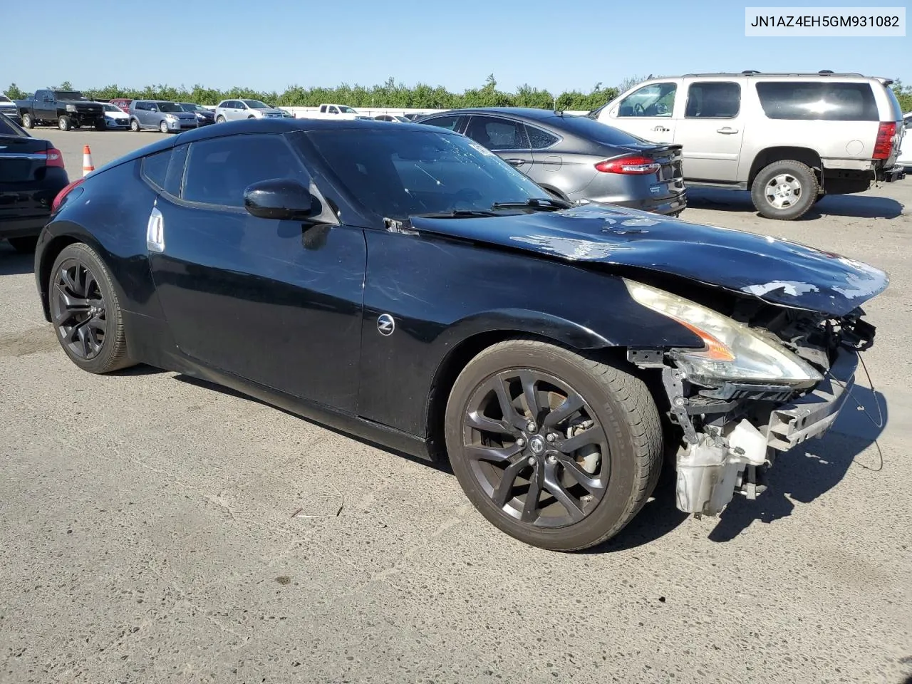 2016 Nissan 370Z Base VIN: JN1AZ4EH5GM931082 Lot: 54777604