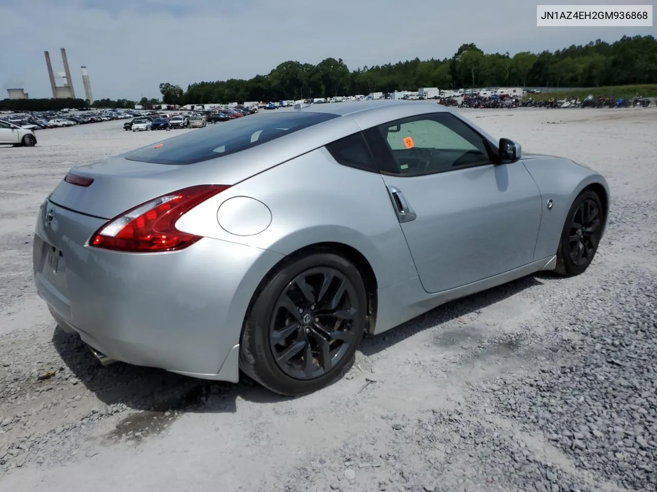 JN1AZ4EH2GM936868 2016 Nissan 370Z Base