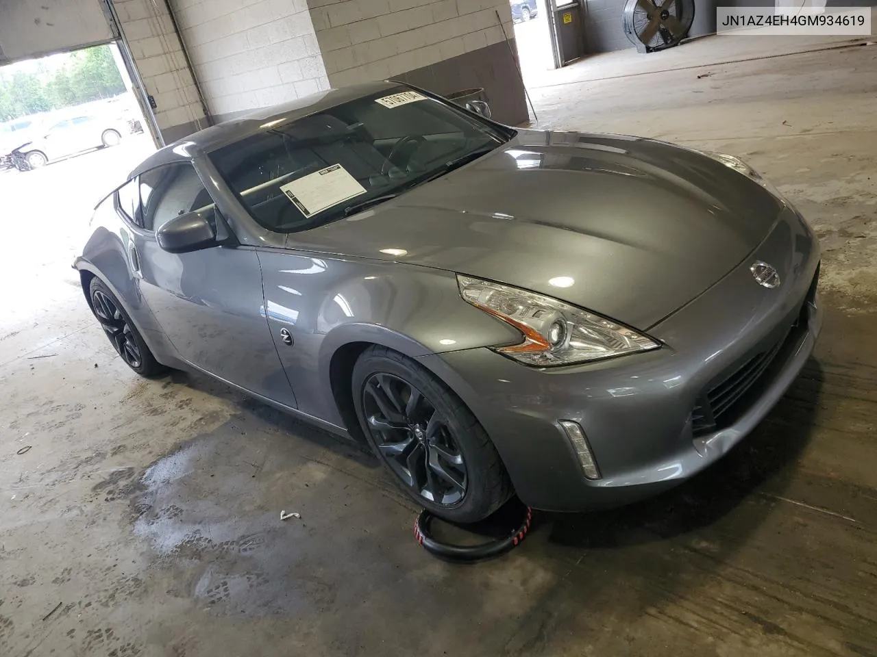 JN1AZ4EH4GM934619 2016 Nissan 370Z Base