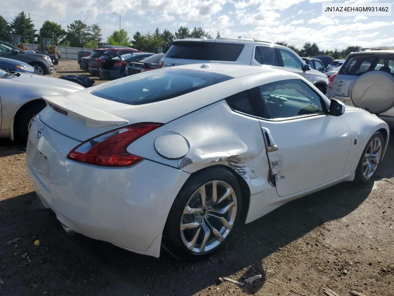 2016 Nissan 370Z Base VIN: JN1AZ4EH4GM931462 Lot: 57299864