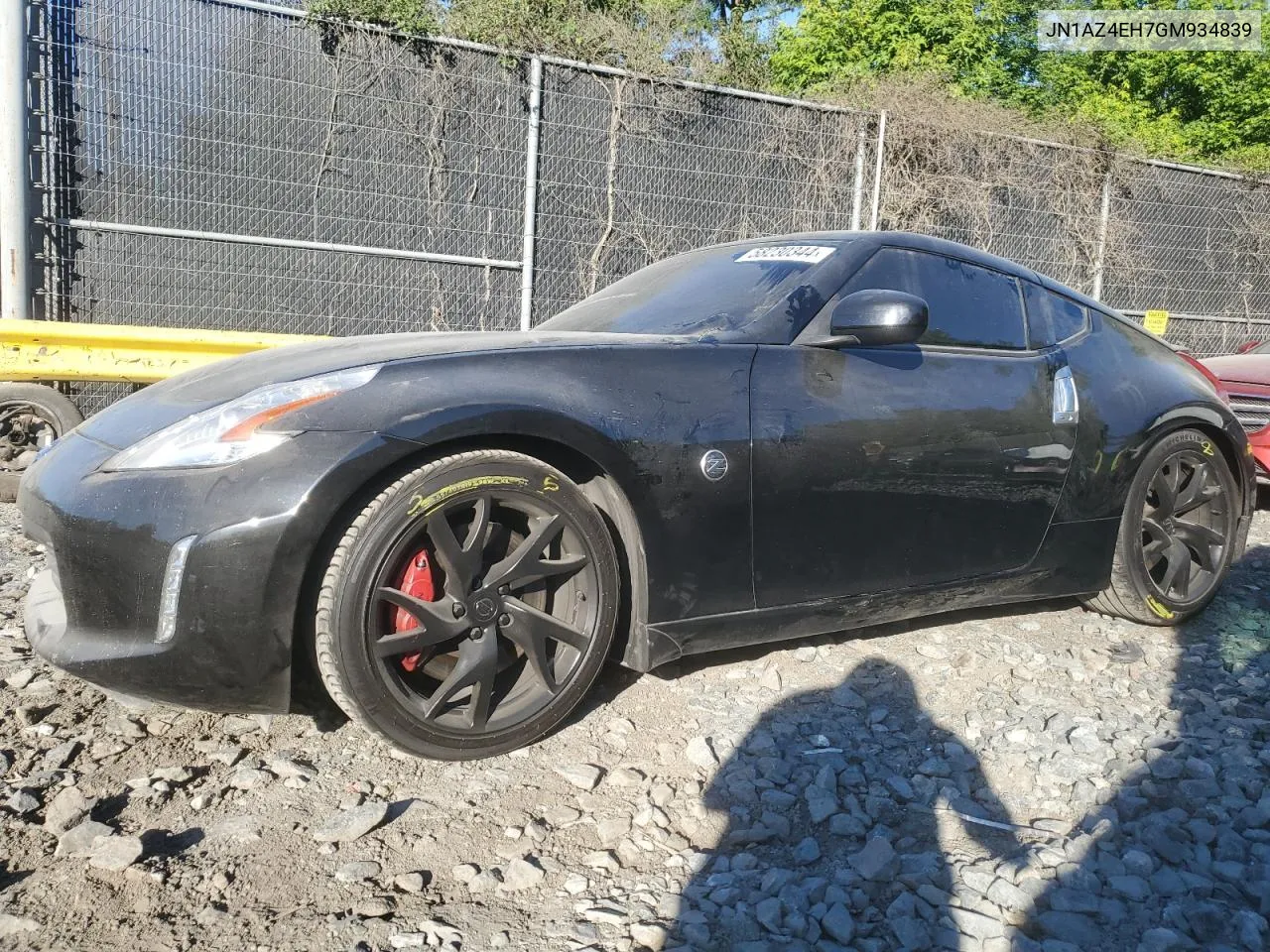 JN1AZ4EH7GM934839 2016 Nissan 370Z Base