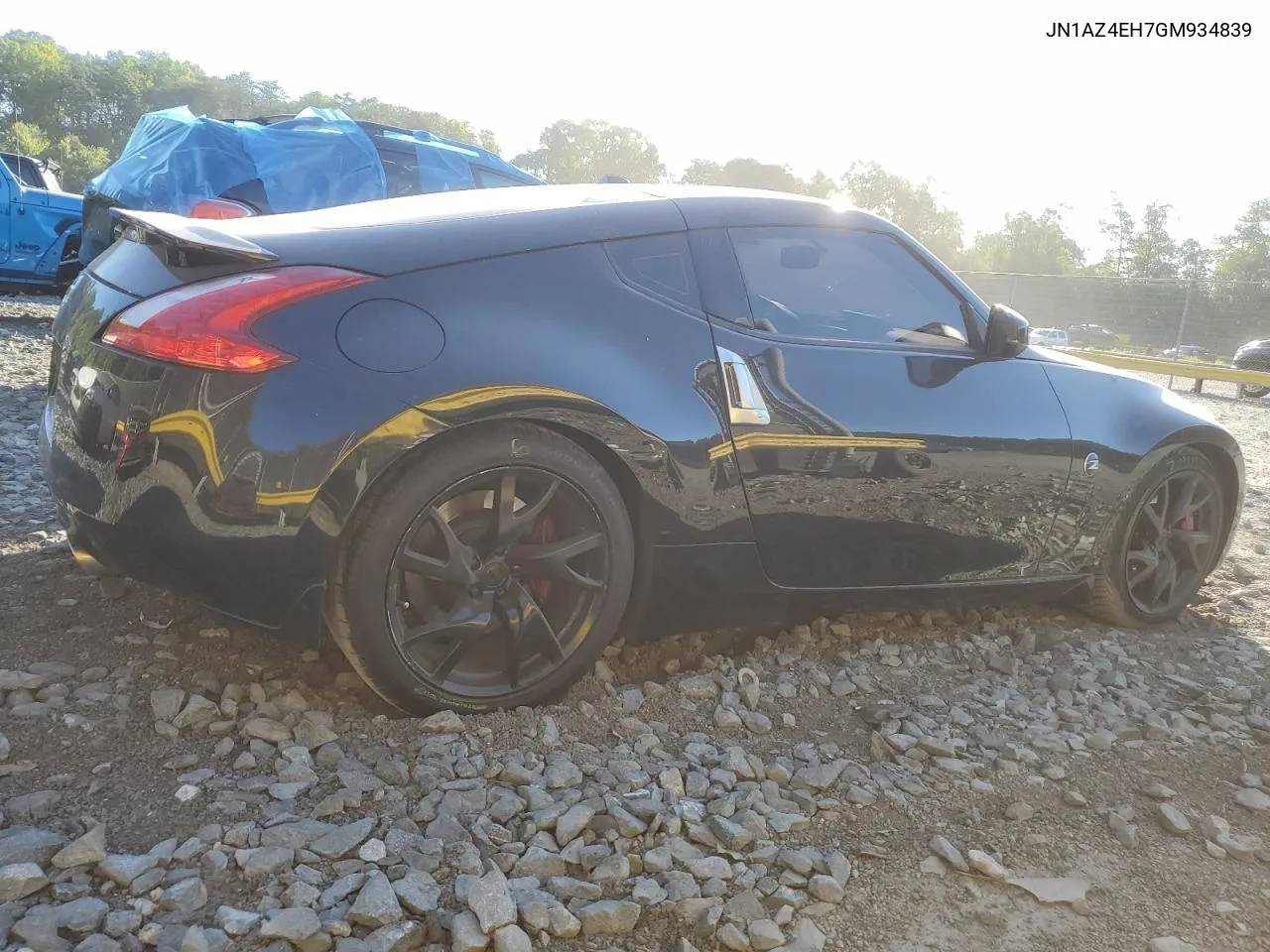 JN1AZ4EH7GM934839 2016 Nissan 370Z Base