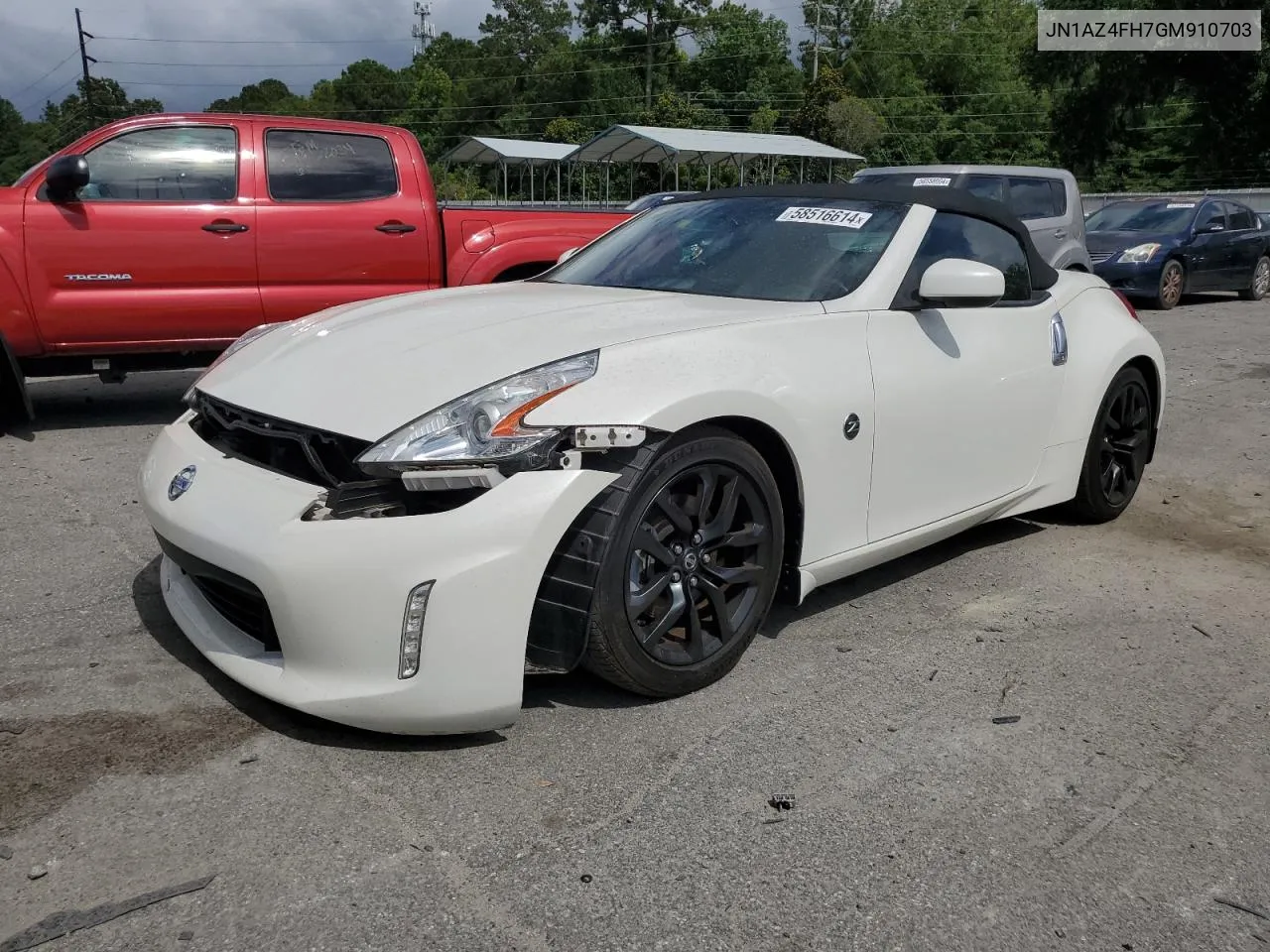 JN1AZ4FH7GM910703 2016 Nissan 370Z Base