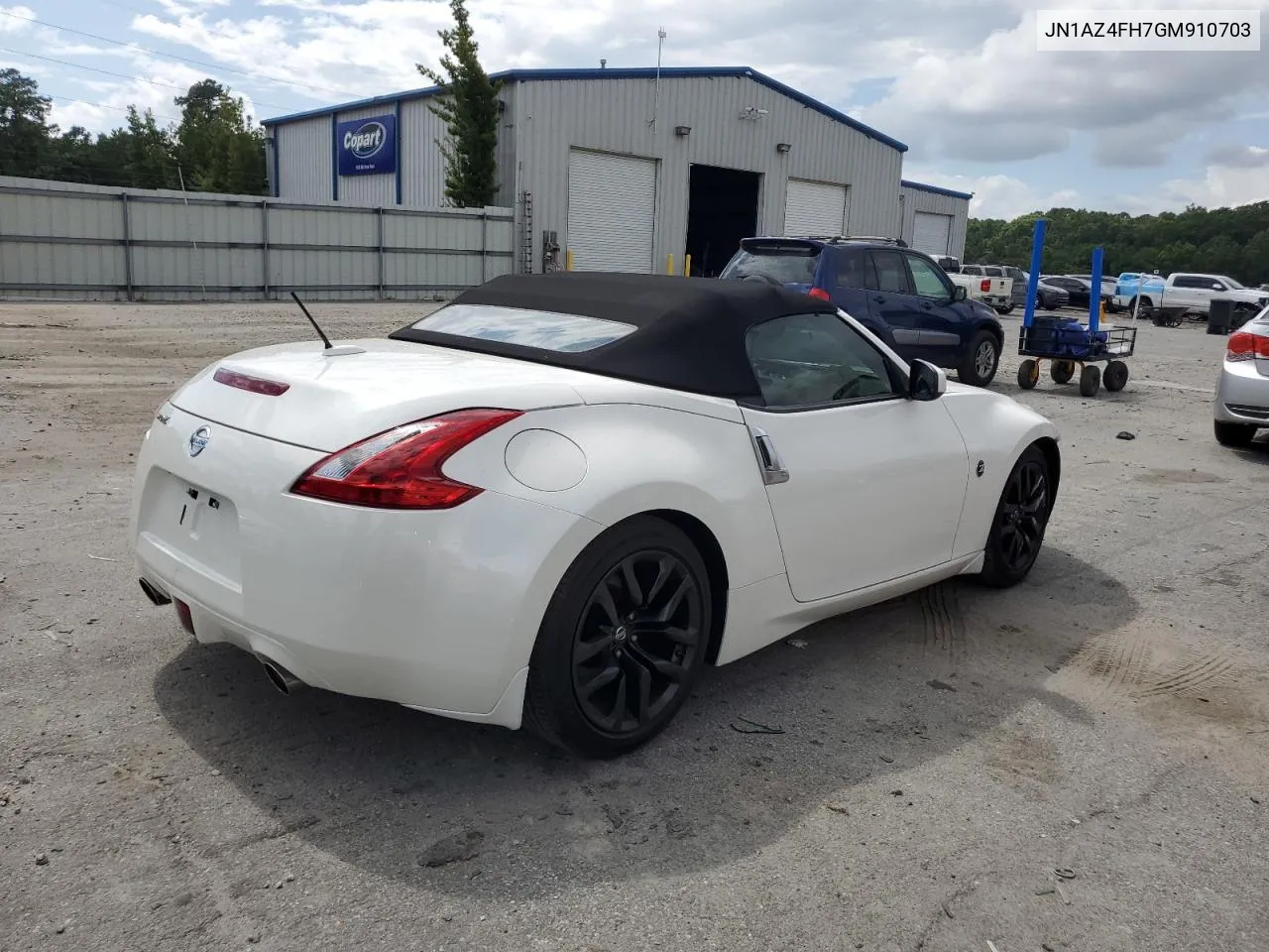 2016 Nissan 370Z Base VIN: JN1AZ4FH7GM910703 Lot: 58516614