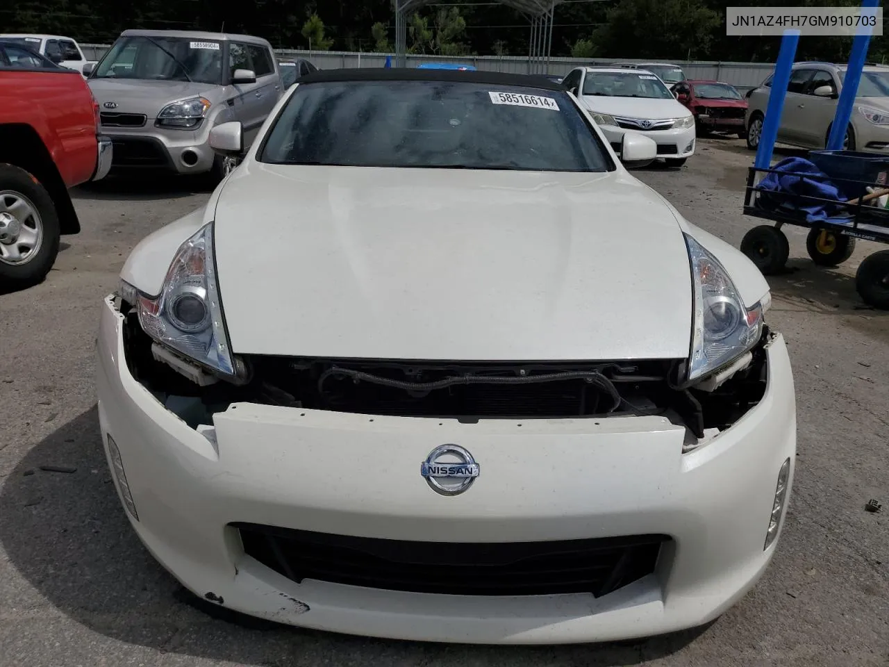 2016 Nissan 370Z Base VIN: JN1AZ4FH7GM910703 Lot: 58516614