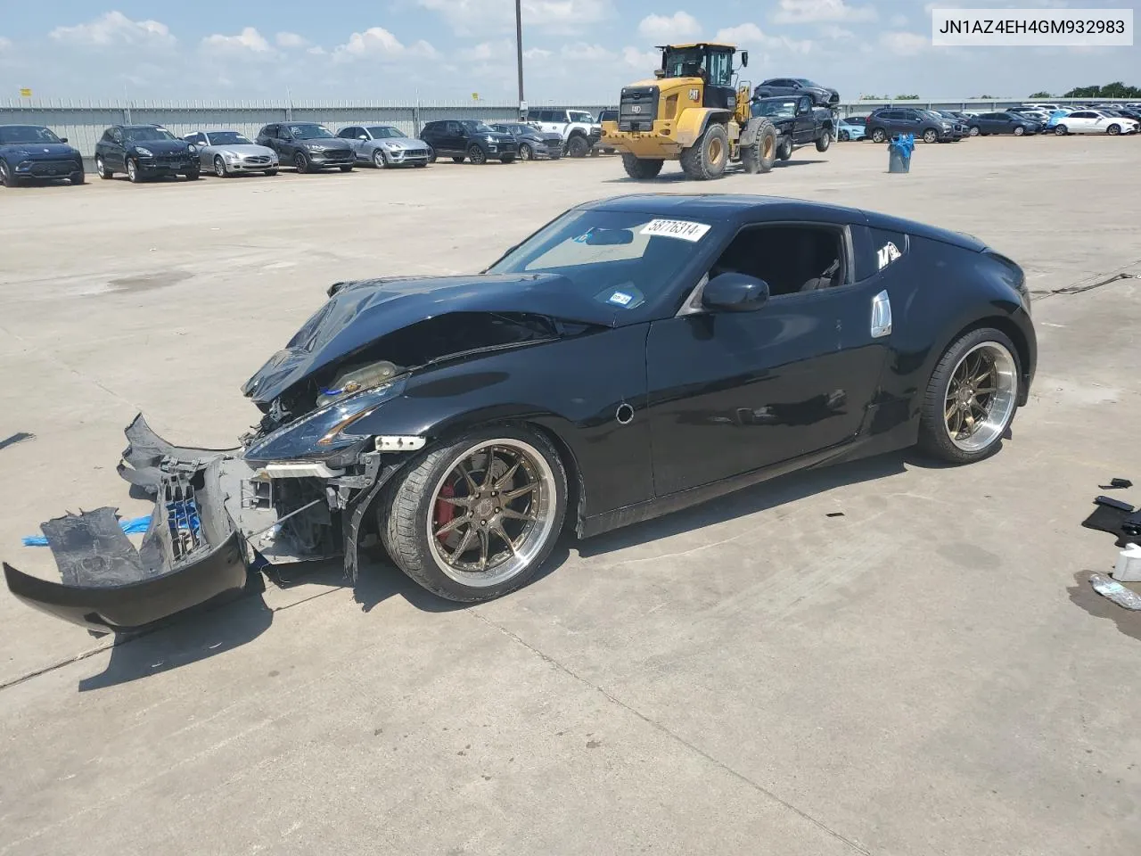 JN1AZ4EH4GM932983 2016 Nissan 370Z Base