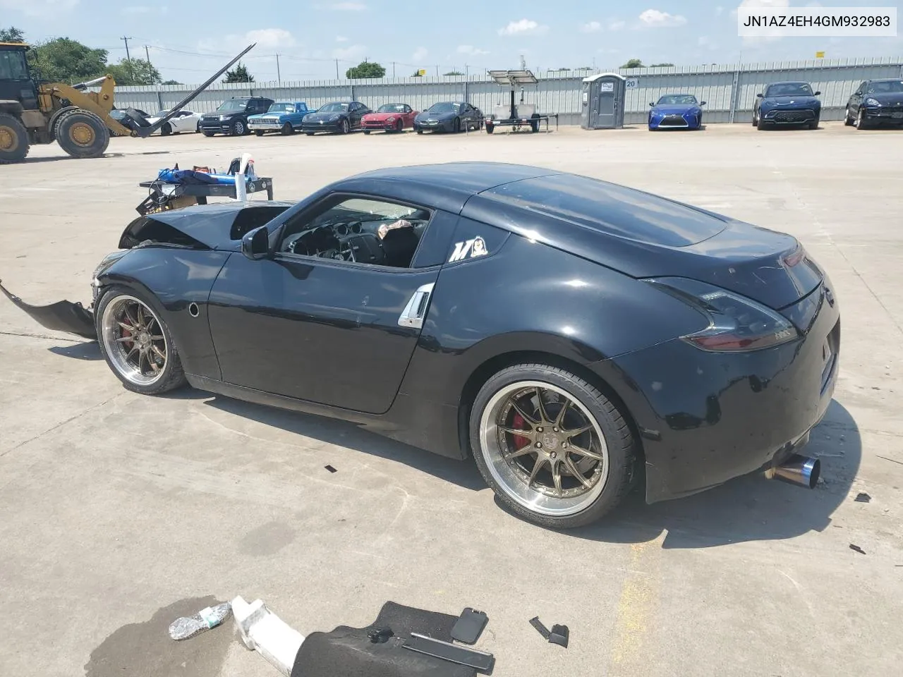 JN1AZ4EH4GM932983 2016 Nissan 370Z Base