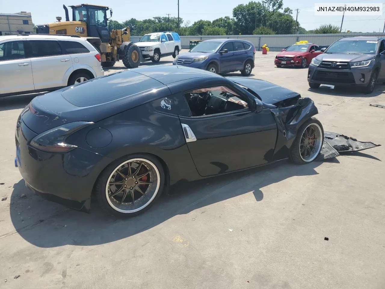 JN1AZ4EH4GM932983 2016 Nissan 370Z Base