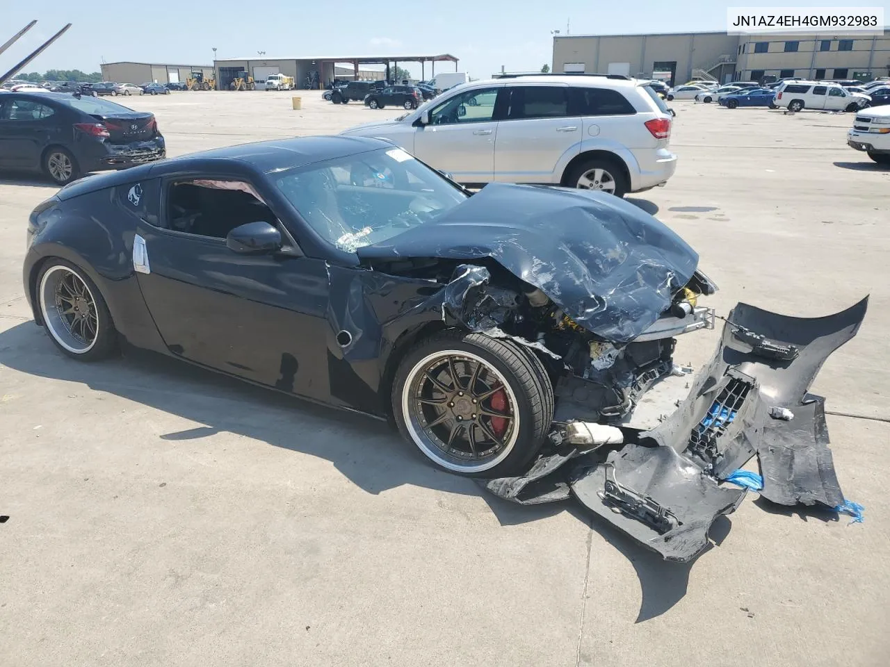 JN1AZ4EH4GM932983 2016 Nissan 370Z Base