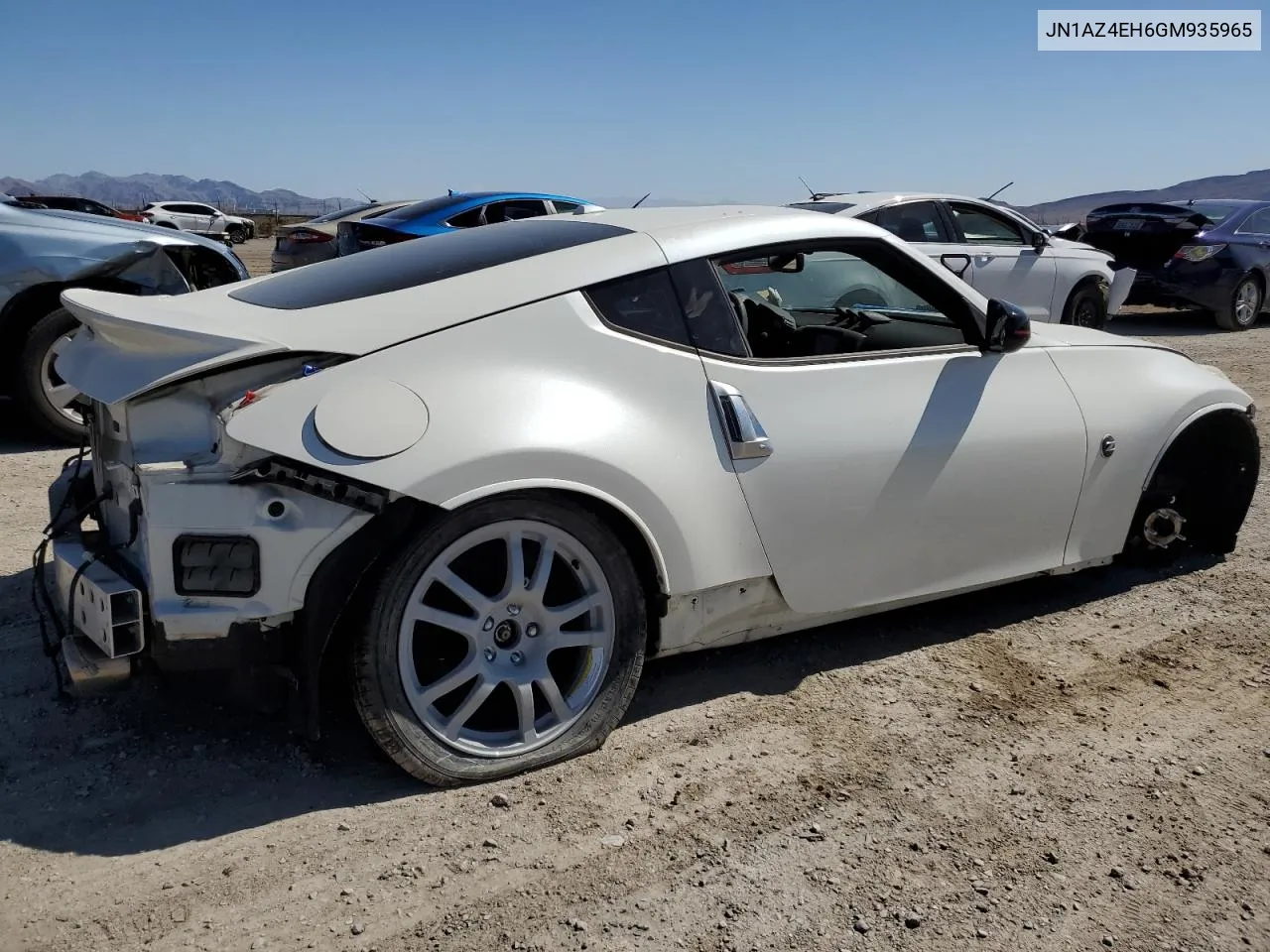 JN1AZ4EH6GM935965 2016 Nissan 370Z Base