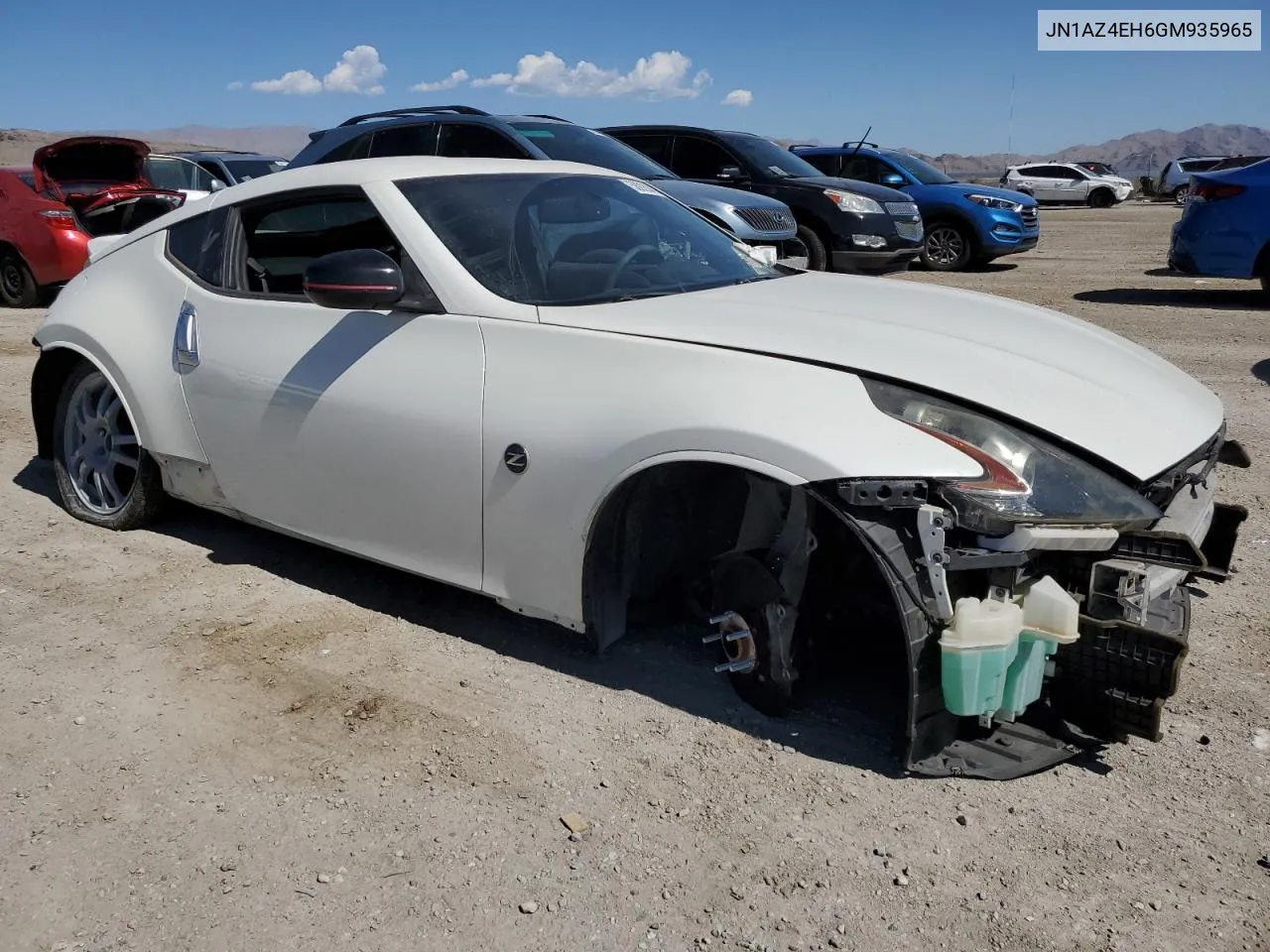 JN1AZ4EH6GM935965 2016 Nissan 370Z Base