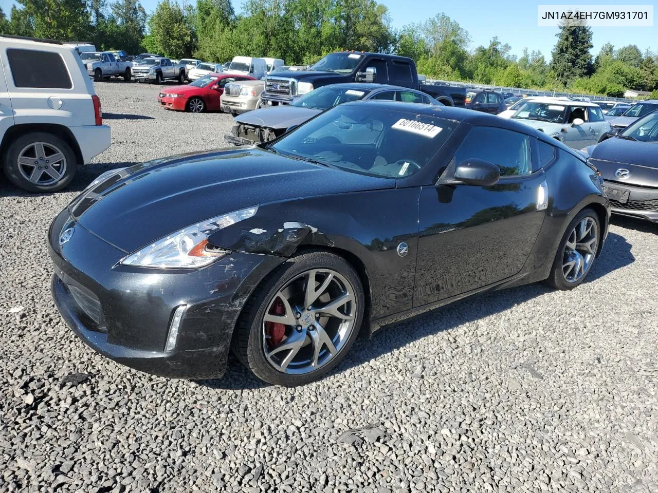 JN1AZ4EH7GM931701 2016 Nissan 370Z Base