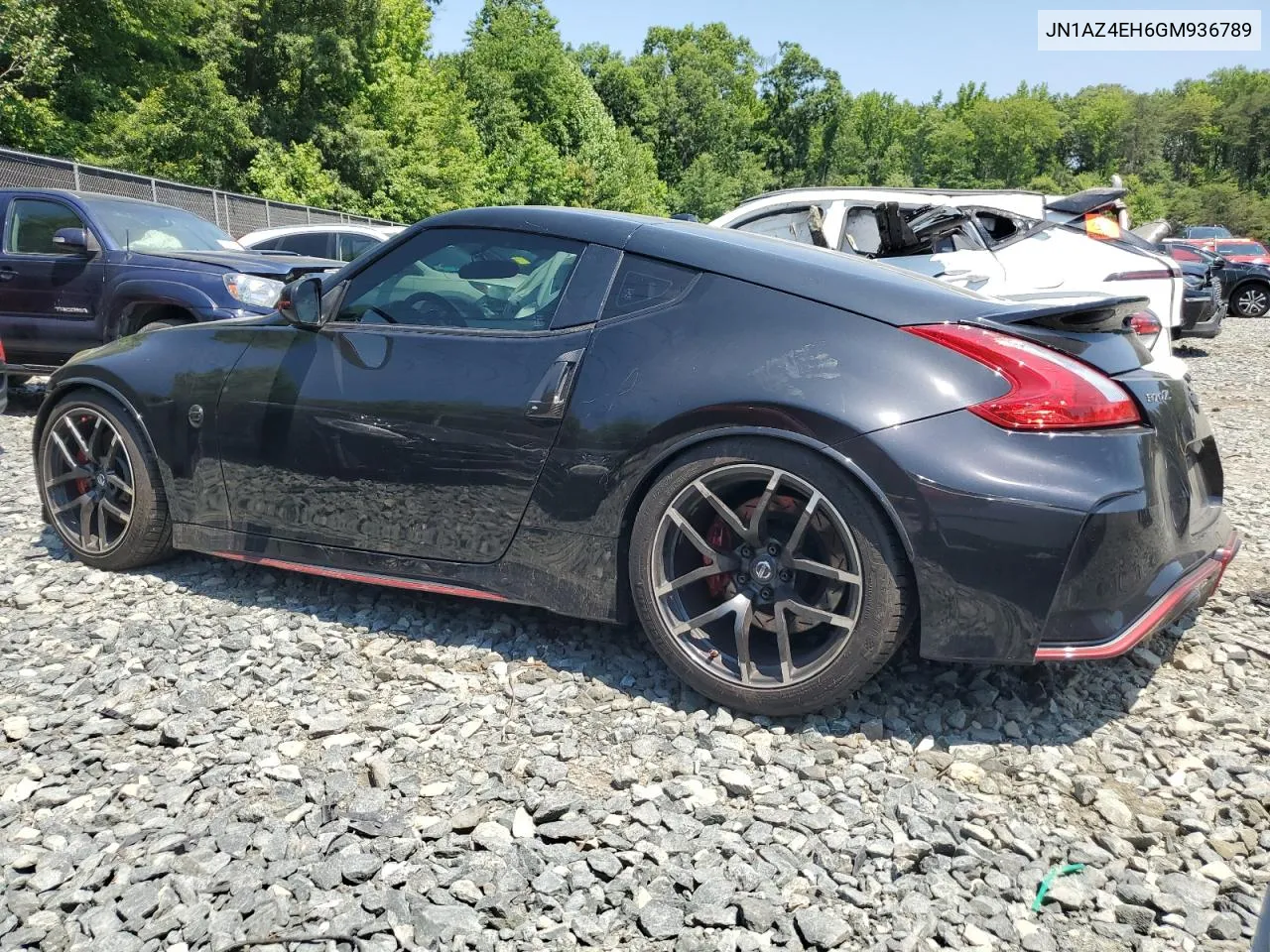 JN1AZ4EH6GM936789 2016 Nissan 370Z Base