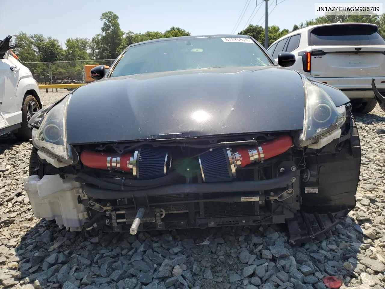 JN1AZ4EH6GM936789 2016 Nissan 370Z Base