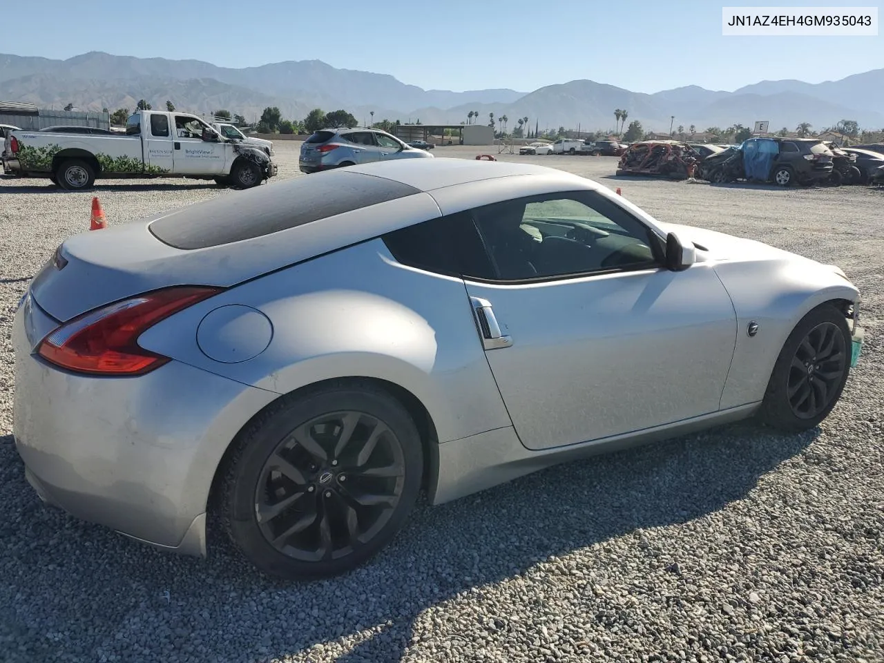 2016 Nissan 370Z Base VIN: JN1AZ4EH4GM935043 Lot: 61532954