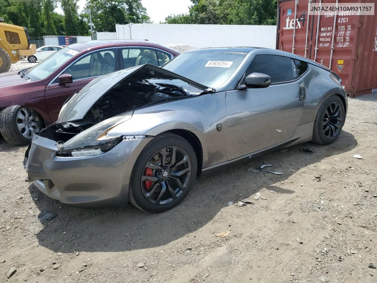 JN1AZ4EH1GM931757 2016 Nissan 370Z Base