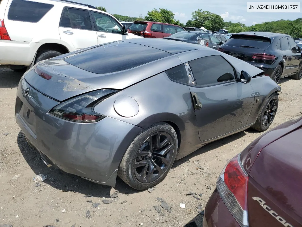 JN1AZ4EH1GM931757 2016 Nissan 370Z Base