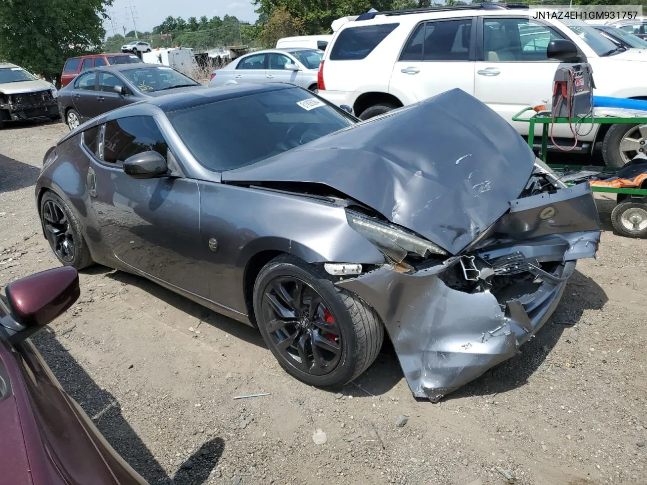 JN1AZ4EH1GM931757 2016 Nissan 370Z Base