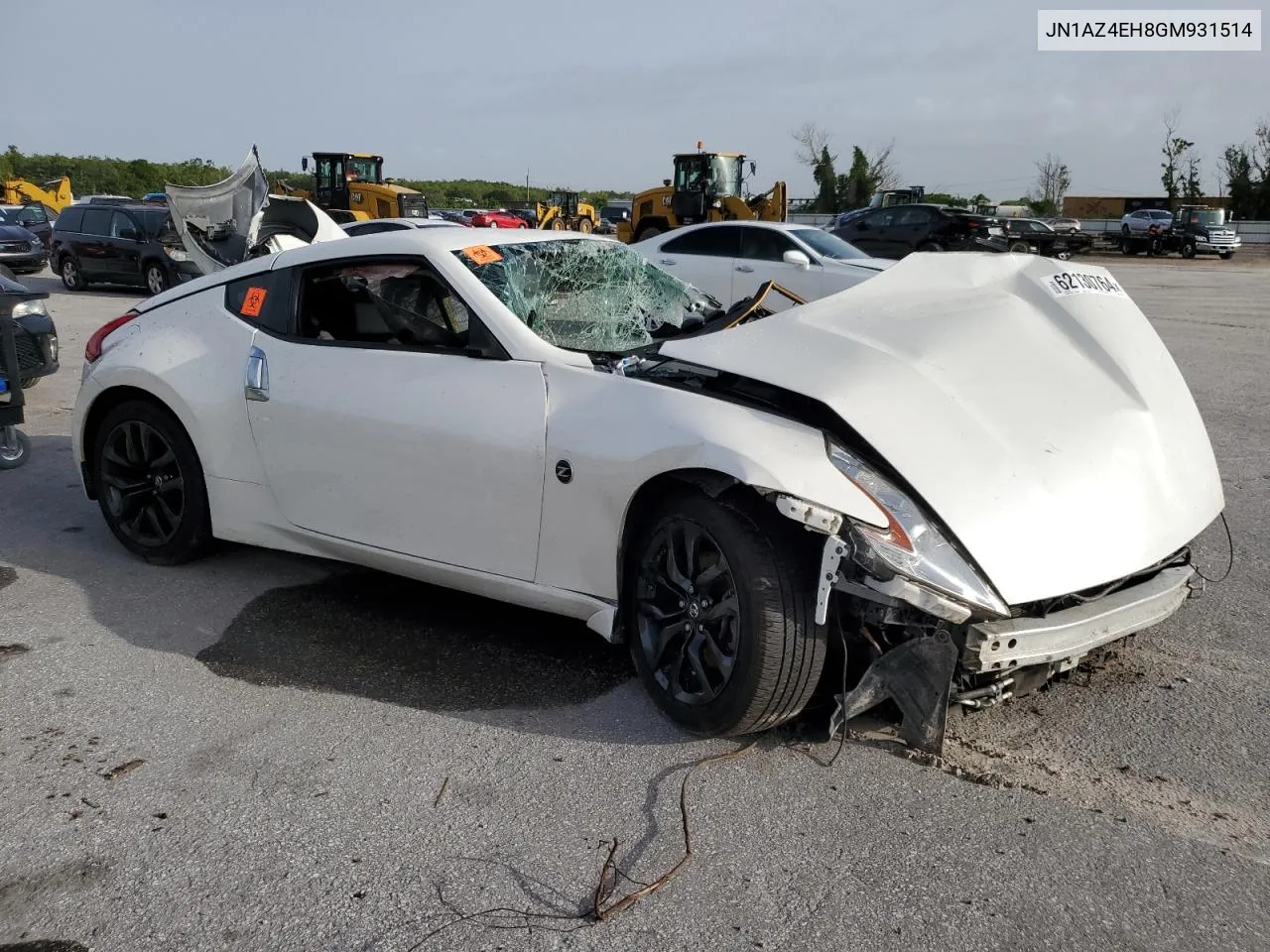 JN1AZ4EH8GM931514 2016 Nissan 370Z Base