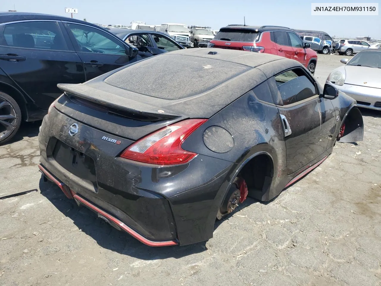 JN1AZ4EH7GM931150 2016 Nissan 370Z Base