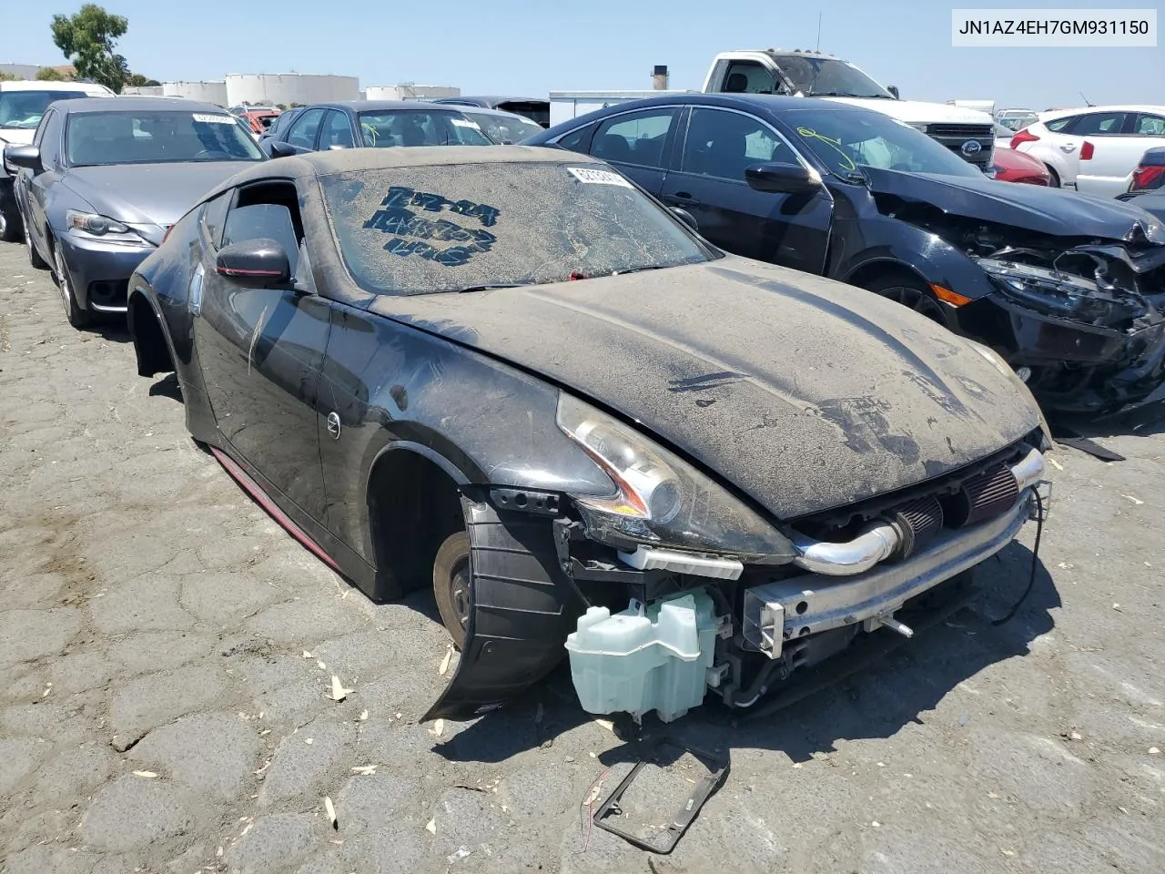 2016 Nissan 370Z Base VIN: JN1AZ4EH7GM931150 Lot: 62732414