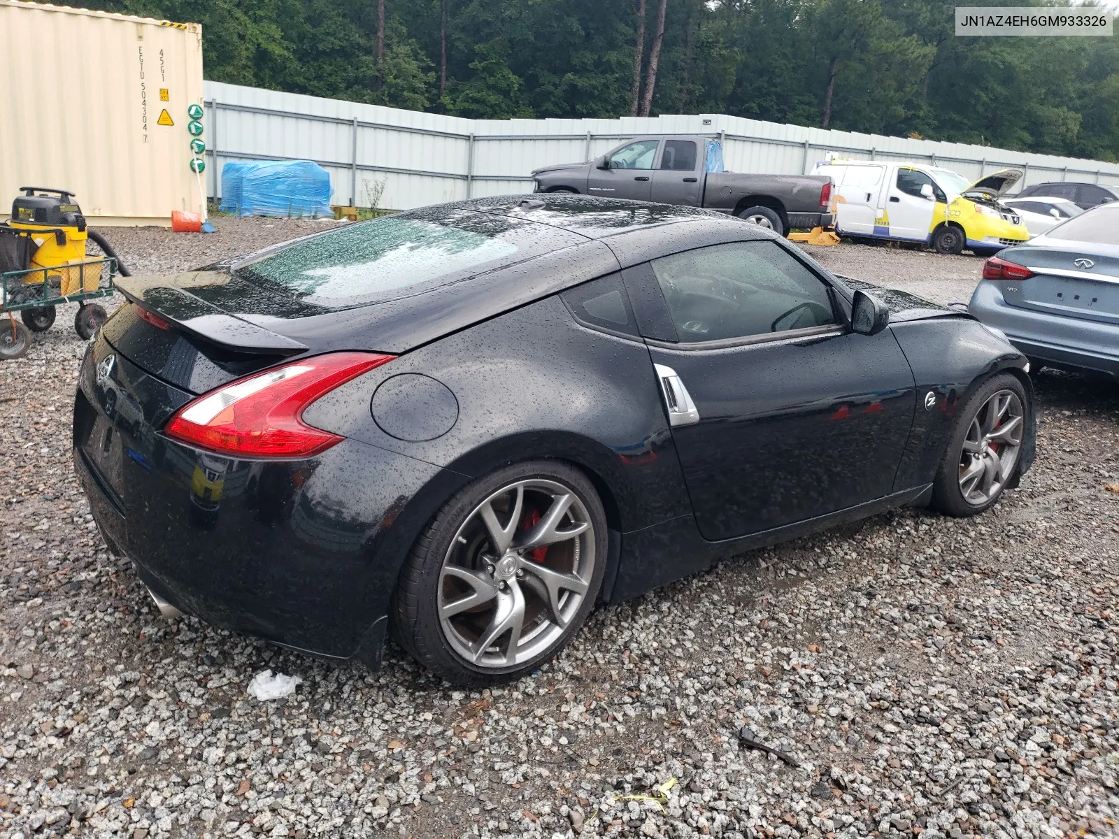 2016 Nissan 370Z Base VIN: JN1AZ4EH6GM933326 Lot: 64933424