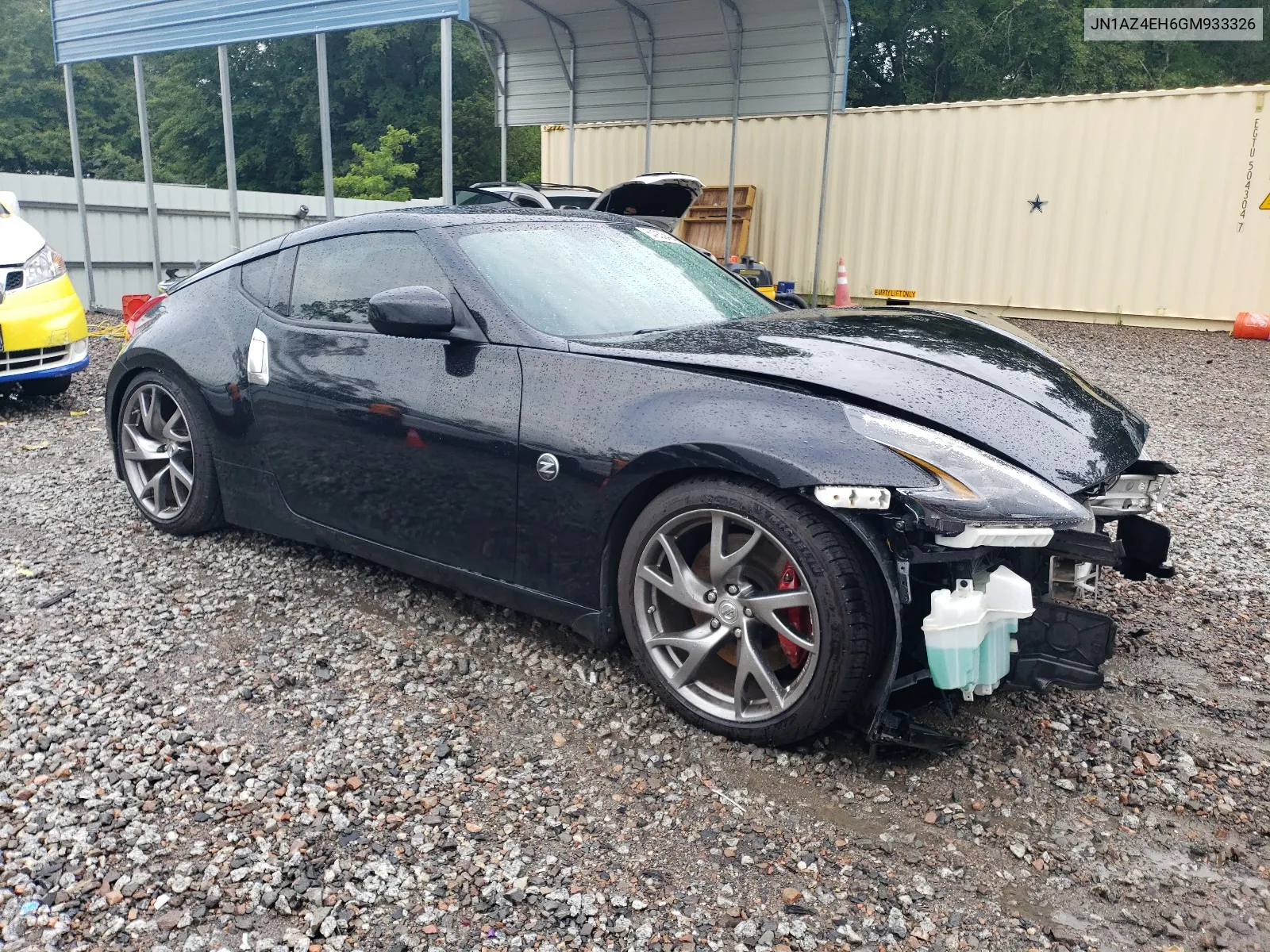 JN1AZ4EH6GM933326 2016 Nissan 370Z Base