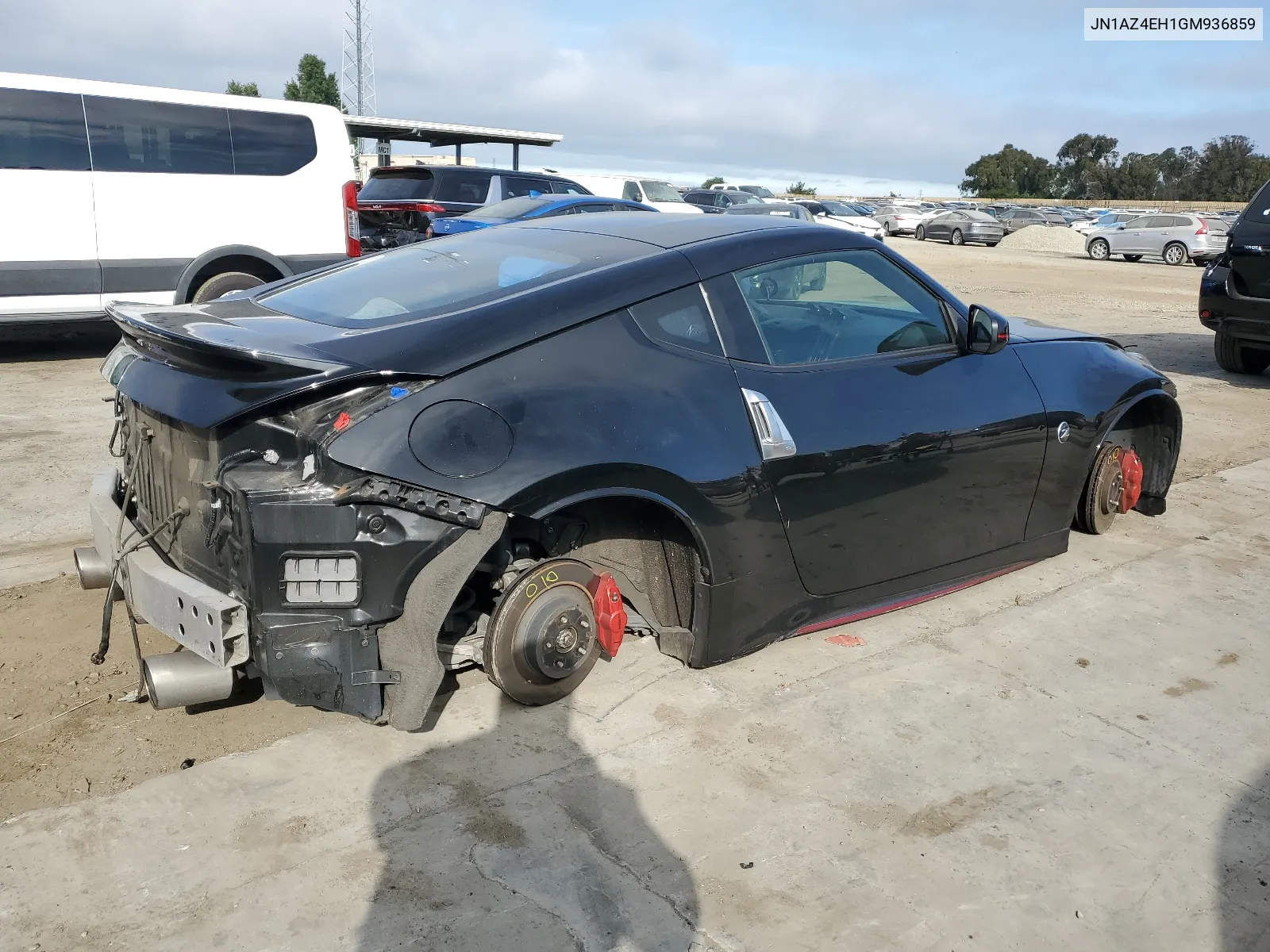 JN1AZ4EH1GM936859 2016 Nissan 370Z Base