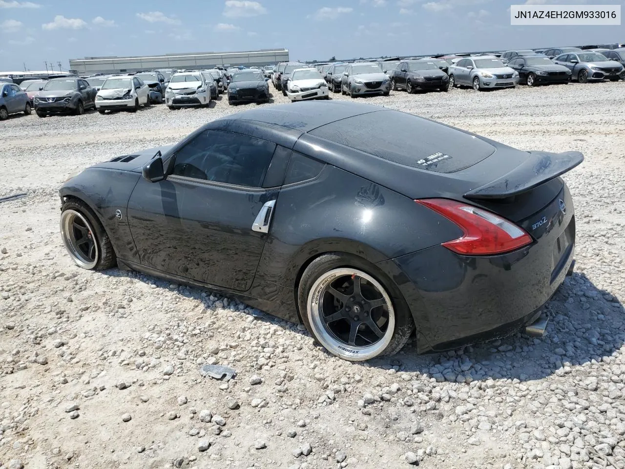 JN1AZ4EH2GM933016 2016 Nissan 370Z Base