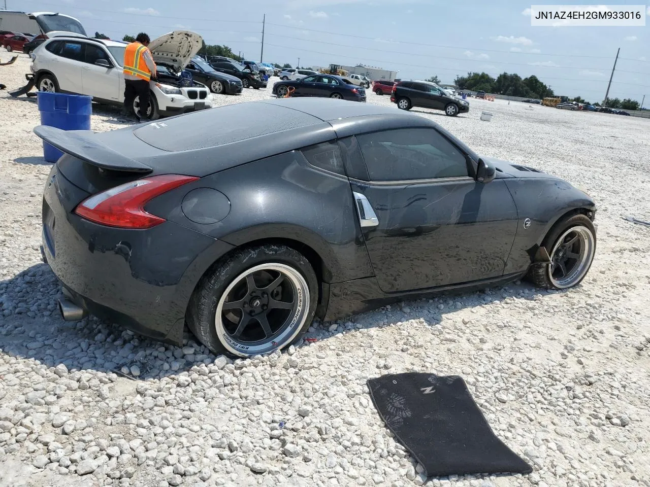 JN1AZ4EH2GM933016 2016 Nissan 370Z Base