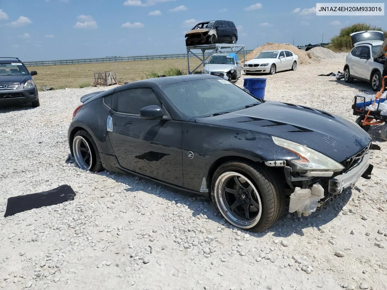 JN1AZ4EH2GM933016 2016 Nissan 370Z Base