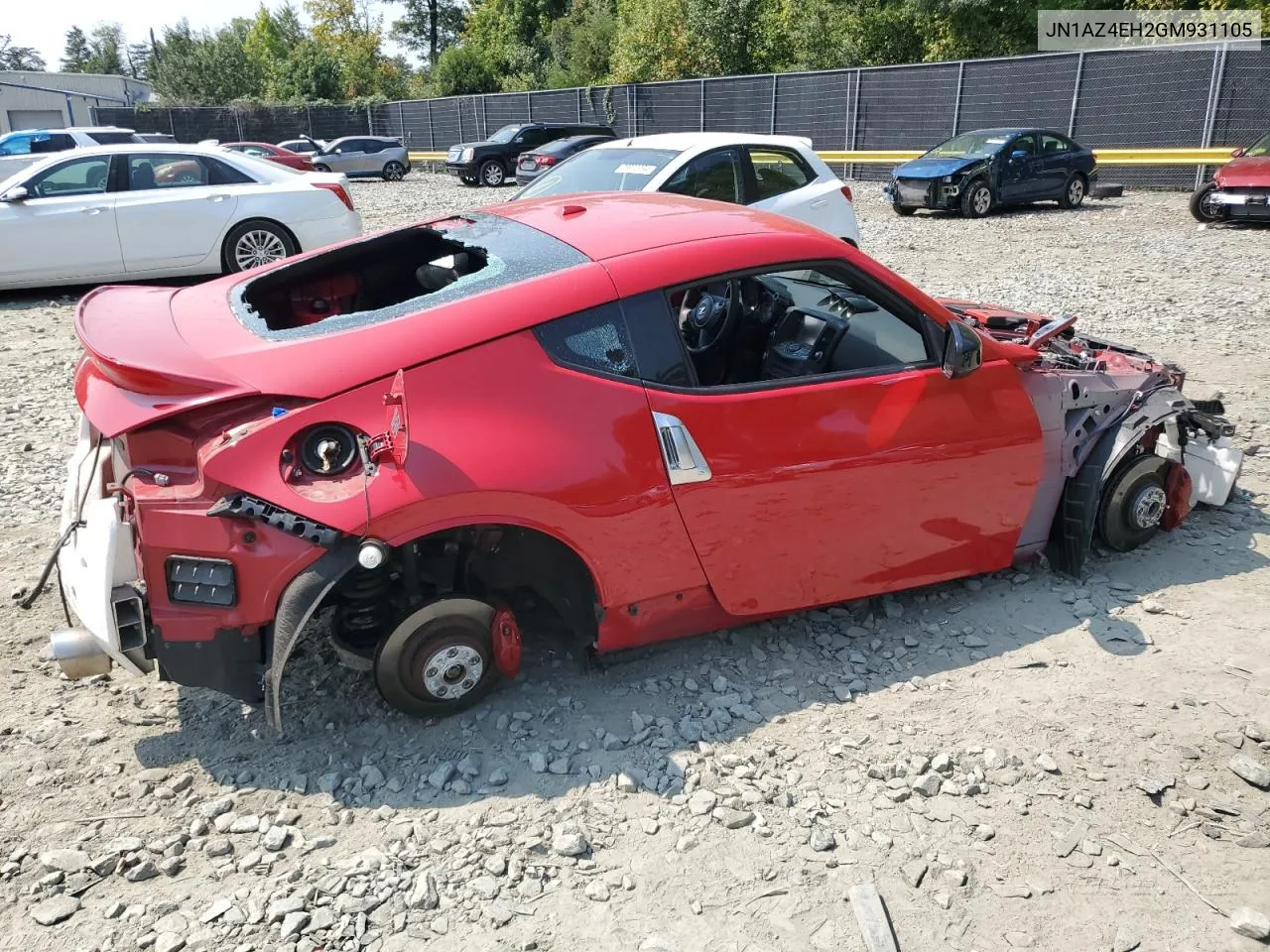 JN1AZ4EH2GM931105 2016 Nissan 370Z Base