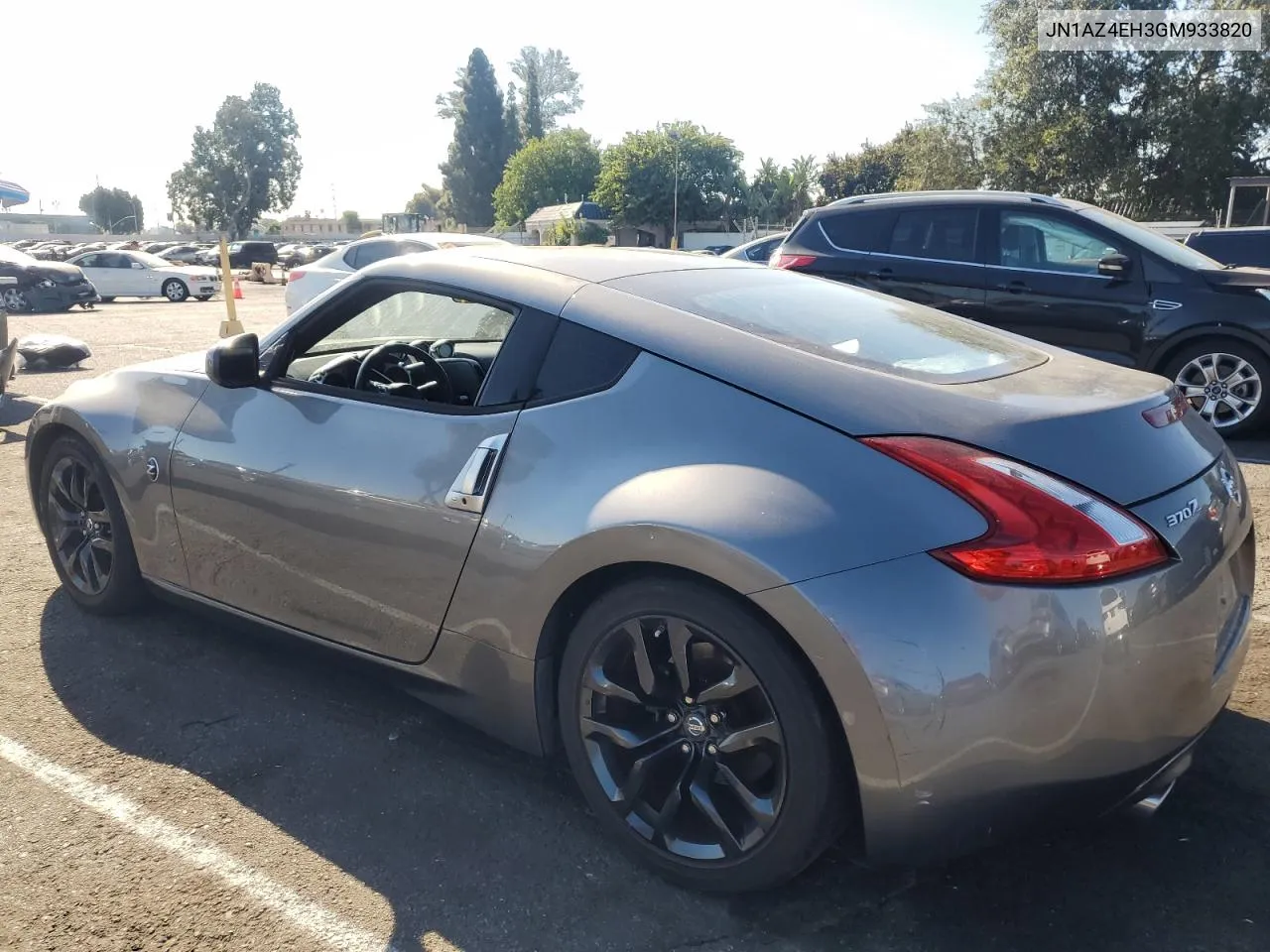 JN1AZ4EH3GM933820 2016 Nissan 370Z Base