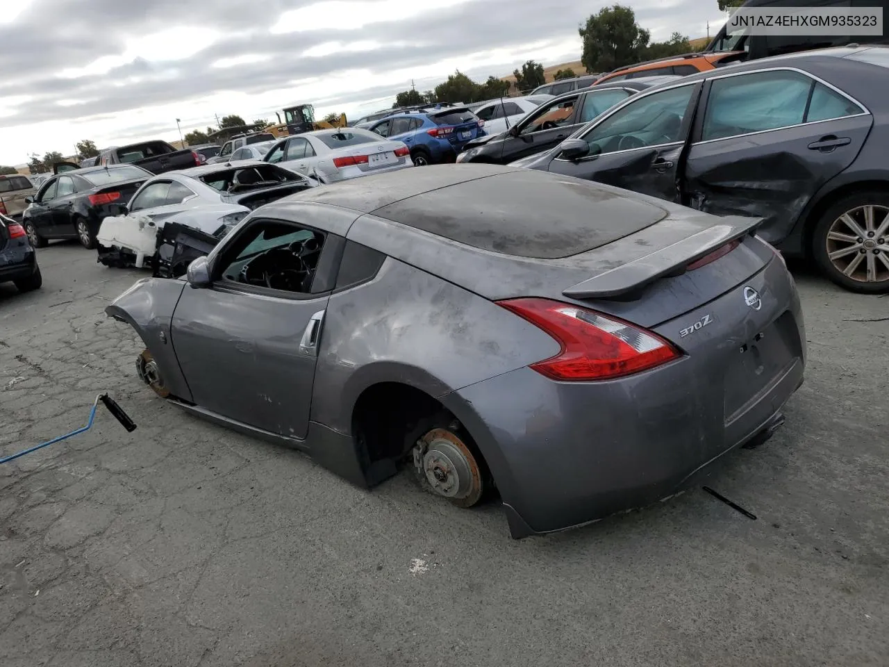 2016 Nissan 370Z Base VIN: JN1AZ4EHXGM935323 Lot: 69993004