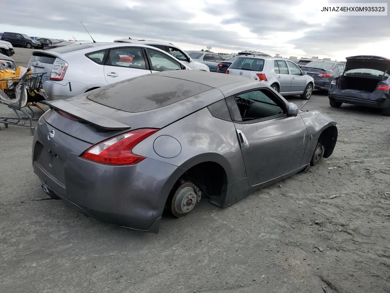 JN1AZ4EHXGM935323 2016 Nissan 370Z Base