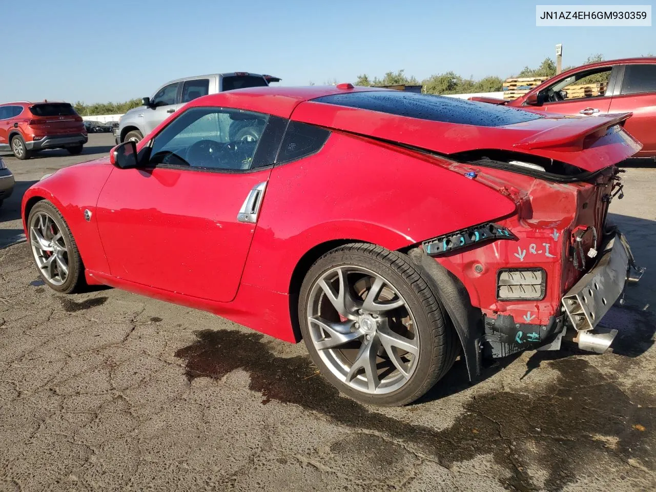 JN1AZ4EH6GM930359 2016 Nissan 370Z Base