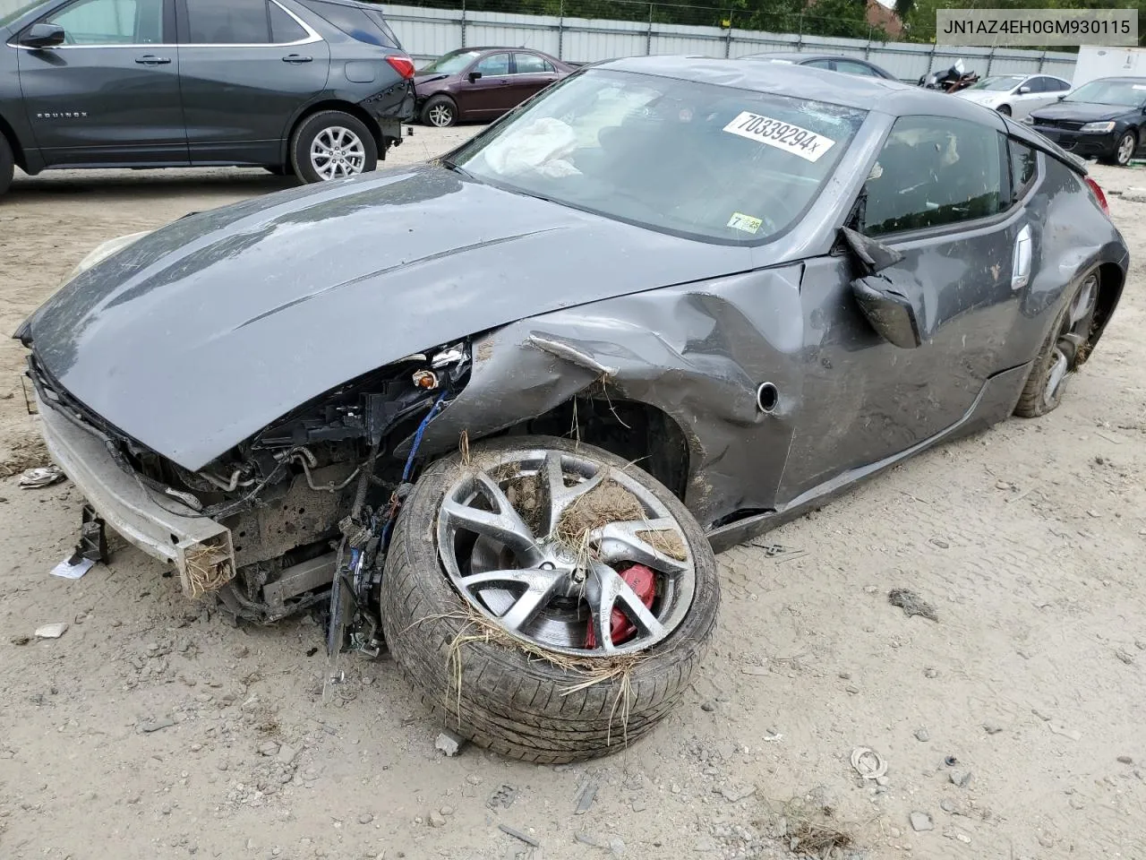 JN1AZ4EH0GM930115 2016 Nissan 370Z Base