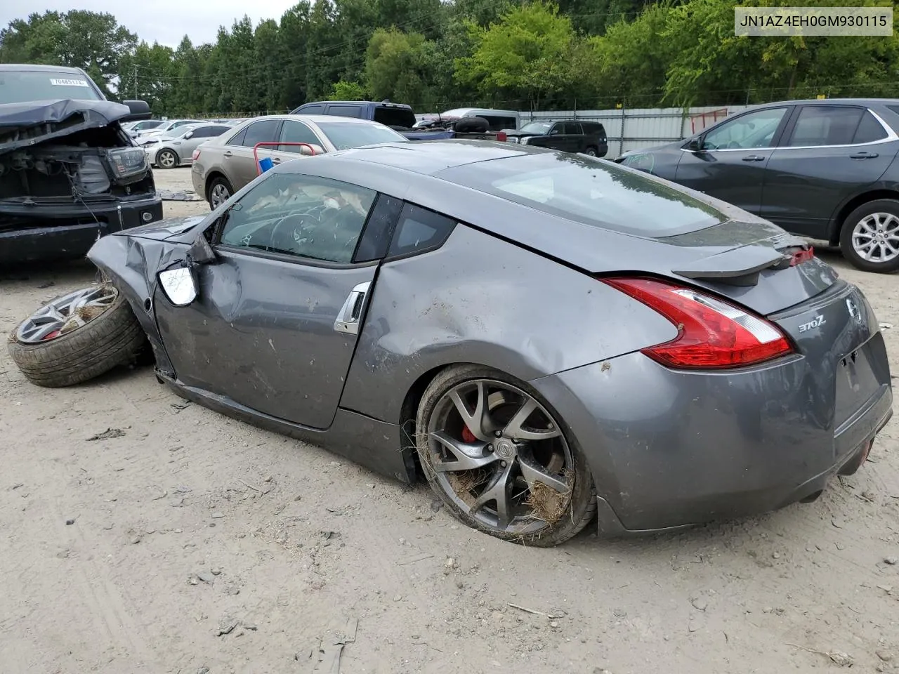 JN1AZ4EH0GM930115 2016 Nissan 370Z Base