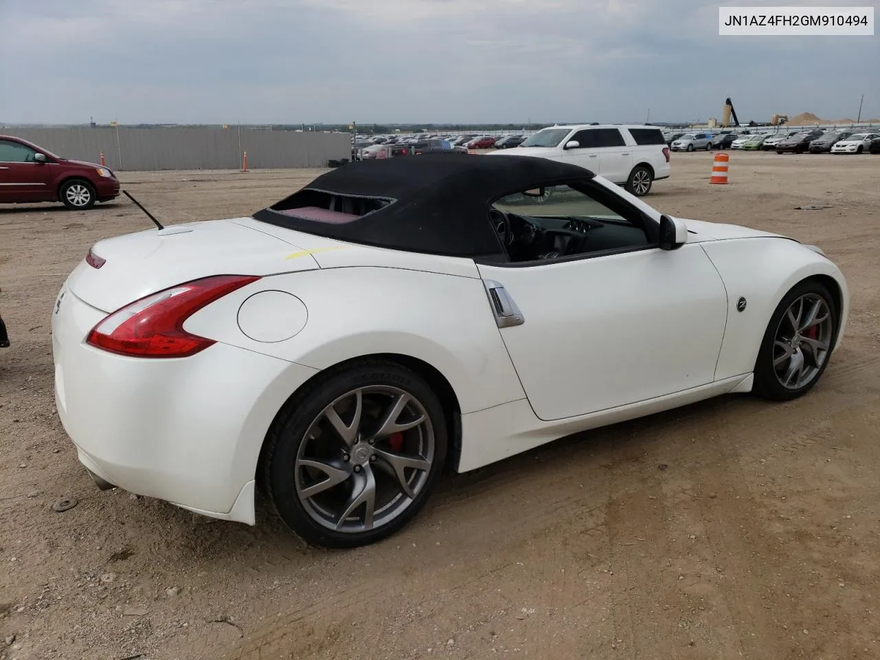 JN1AZ4FH2GM910494 2016 Nissan 370Z Base