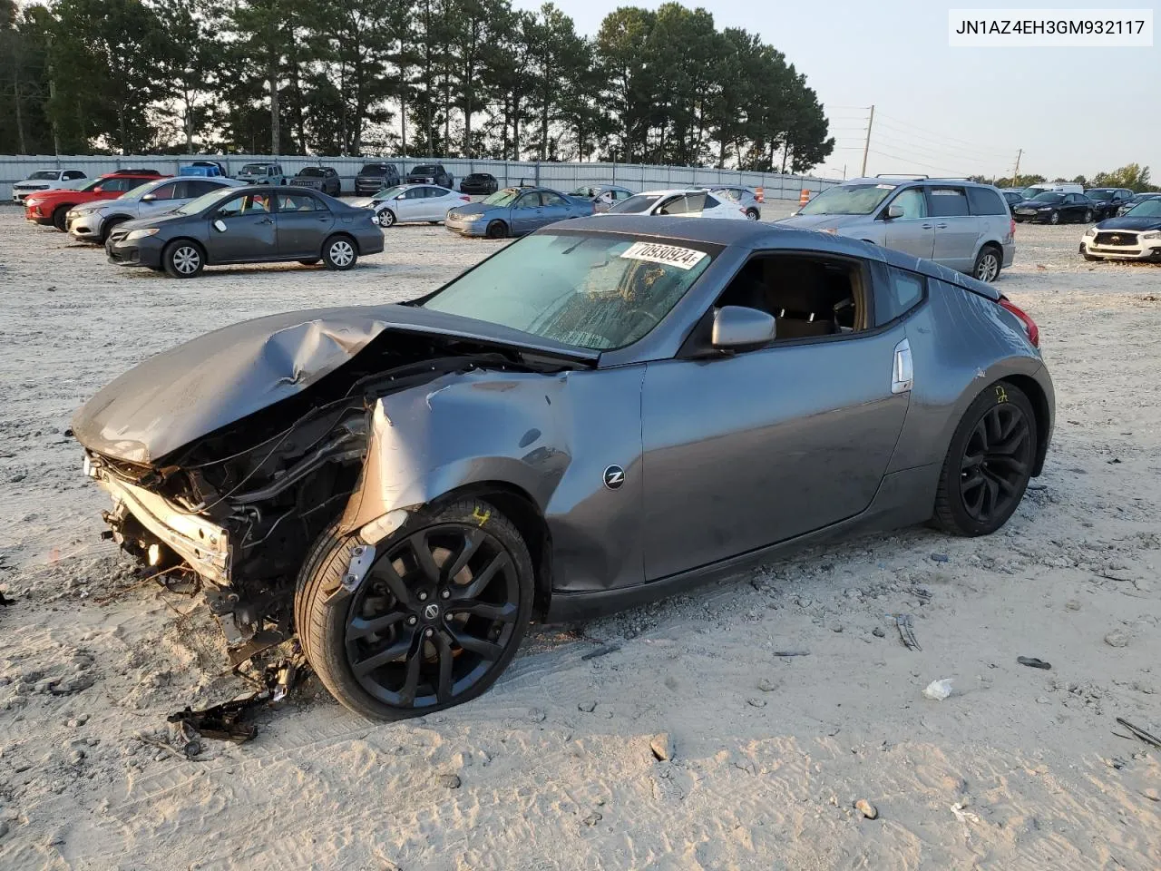 JN1AZ4EH3GM932117 2016 Nissan 370Z Base