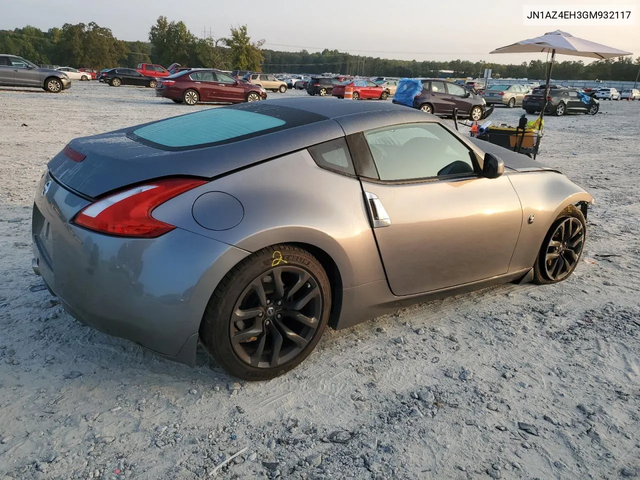 JN1AZ4EH3GM932117 2016 Nissan 370Z Base