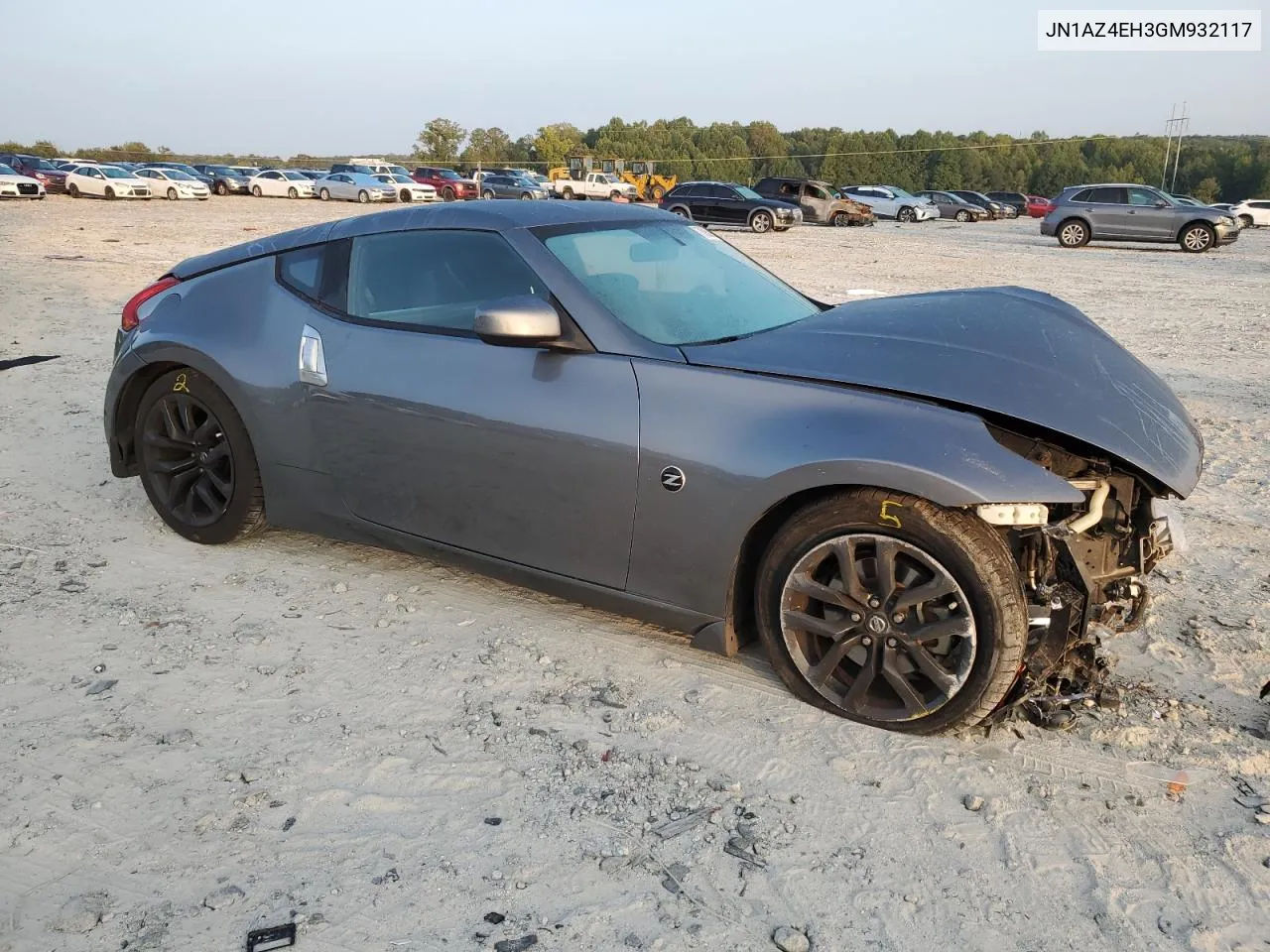 JN1AZ4EH3GM932117 2016 Nissan 370Z Base