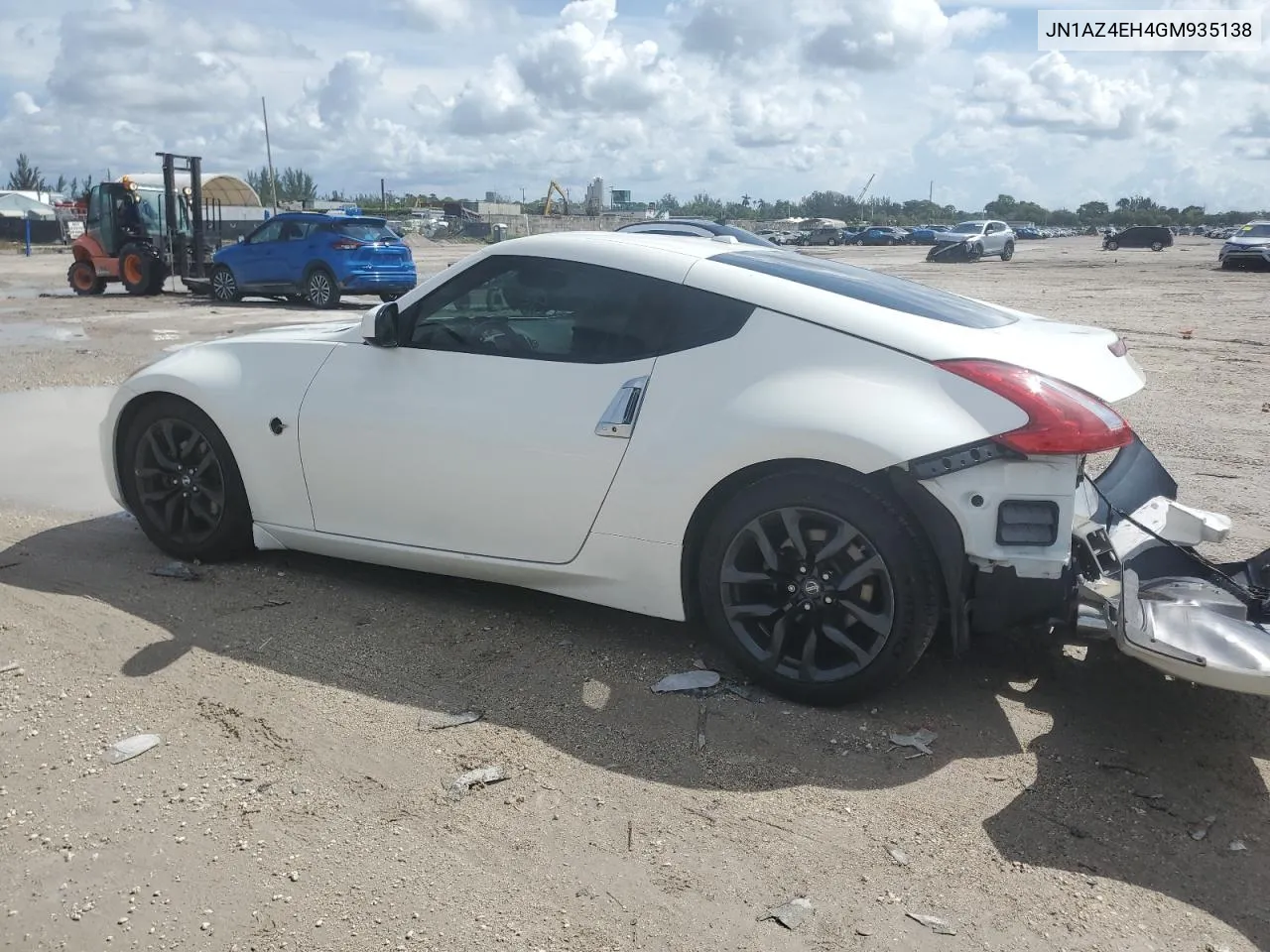 2016 Nissan 370Z Base VIN: JN1AZ4EH4GM935138 Lot: 71365164