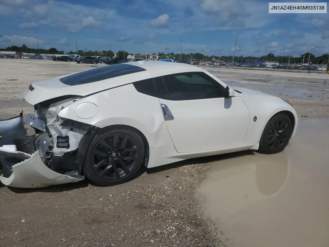 2016 Nissan 370Z Base VIN: JN1AZ4EH4GM935138 Lot: 71365164